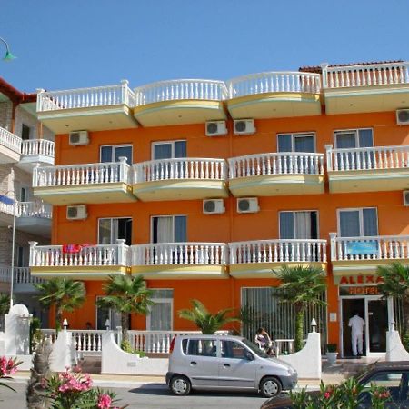 Villa Alexander Paralía Exteriér fotografie